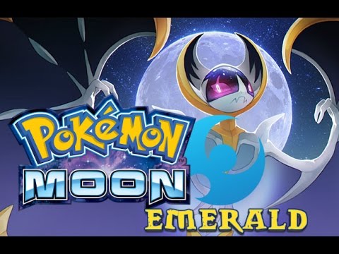 pokemon moon emerald hack
